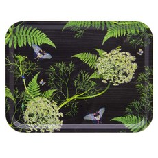 Yamida Black Deal 方形托盤 MA4333-215, 1個, 混合色