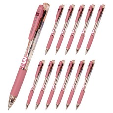 monAmi Flip 3 0.5mm 原子筆, 12個, 乾燥玫瑰