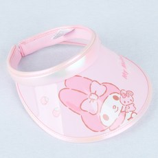 마이멜로디 아동용 산리오 샤이니 썬캡