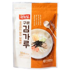 광천김 담백한 구운 김가루, 50g, 1개