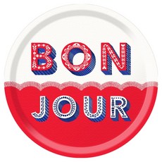 Yamida Bonjour 圓形託盤, AB0039-270, 1個