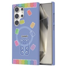 케이스퍼시픽 컬러구미베어 맥세이프 하드 휴대폰 케이스