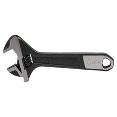 SATA 寬口活動扳手 300mm 47125, 1個