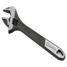 SATA 寬口活動扳手 250mm 47124, 1個