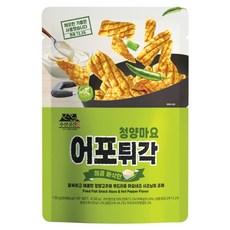 SEA STORE ROOM 青陽辣椒美乃滋魚脯脆片, 130g, 1包