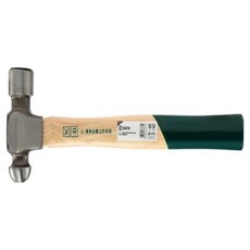 SATA 球頭錘 山核桃木手柄 390mm, 1個, 92314