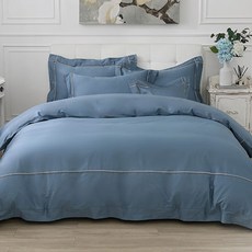 Hong Yew Bedding 鴻宇寢飾 300織純色刺繡 2101