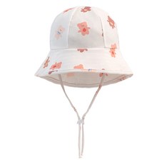 Bebechat 兒童果凍熊防曬帽, 1個, 混合色