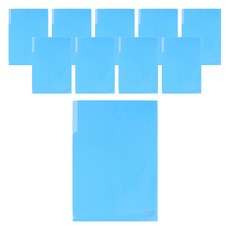 모닝글로리 A4 PP 라이트홀더, 블루, 10개