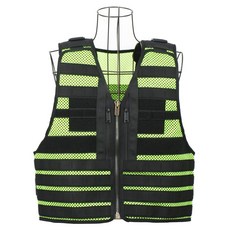 DELPHA 都會戰術MOLLE背心 DP-TM10, 1個, 螢光