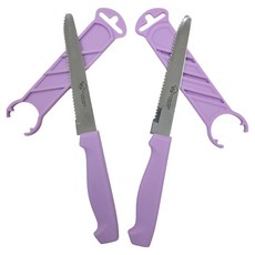 키친하우스 뉴샤프집과도 톱니날, 연보라, 2개