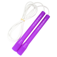 제이에프로프 스피드 줄넘기 가로형, 보라색 + 흰줄, 1개 스포츠_레저/헬스/요가/댄스 반품 최저가 7,120원