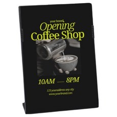 Riya Home 壓克力L型架 02 黑色, 1個