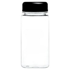 해피위더스 트라이탄 마이 보틀, 블랙, 350ml, 1개