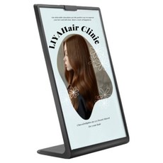 Riyahome 壓克力 L型架 04 黑色, 1個