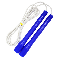 JFROPE 橫式高速跳繩, 海軍藍 + 白色條紋, 1個