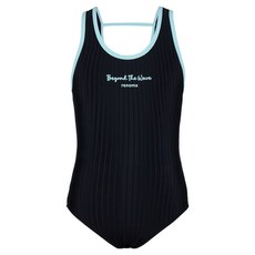 renoma kids 女童款亮點U型線連身泳衣 RN-GS2F501