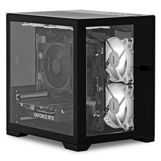 이그닉 2025 인테그 젠지 9957X 라이젠9 라이젠 9000 시리즈 지포스 RTX 5070, 블랙, 64GB, 2TB, WIN11 Home, IG-ITZ00029
