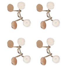 KKAEBIDA 腰圍調節魔術鈕扣 基本款 33mm, 4個, 金色