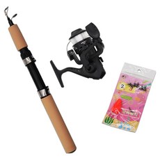 MOACAMPING多功能釣魚竿組 MP-75, 單色