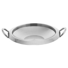 Double W 電磁爐用三層IH不鏽鋼皇家火鍋, 單一顏色, 1個, 32cm