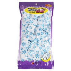 Cleanstar Brand White Camphor 650 不織布型抽屜用奈丸除臭劑 65入, 260g, 1個