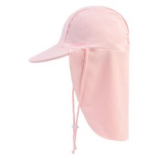 Bebechat 兒童動物遮陽帽, 粉紅色, 1個