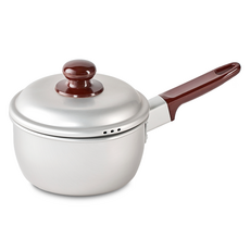 Simple Pan Air 單柄鍋, 銀色, 14cm, 1個