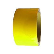 Tease夜光膠帶, 黃色, 1個