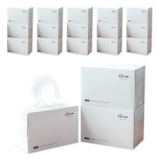 CIEL LIFE 盒裝面紙 2層, 250枚入, 18個