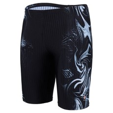 renoma 男款波浪4分泳褲 RN-MS2F507