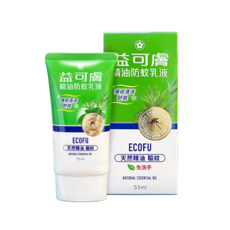 五洲生醫 益可膚 精油防蚊乳液 天然精油 驅蚊 添加天然尤佳利樹檸檬胺 (PMD), 55ml, 1條