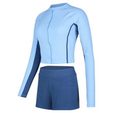 renoma 女款粉彩拉鍊防磨衣套組 RN-LS2F522