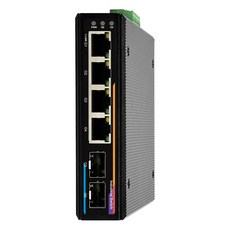 NEXTU Slovan 4埠 TP 2SFP 工業用 Giga 交換式集線器, 1個, 8524GDT