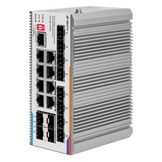 Nextu Sodore 8埠 12SFP 工業用吉位元網管型交換式集線器, 1個, 86416MDTL2