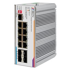 NEXTU Piaben 8埠 TP 4SFP 工業用千兆網管型POE交換器, 1個, POE9848MDTL3-10G