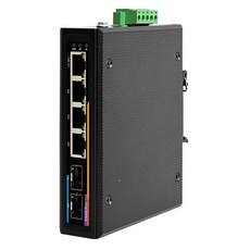넥스트유 피아문 4포트 TP 2SFP 산업용 기가비트 POE 스위칭허브