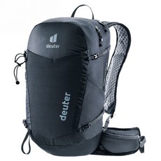 deuter 超輕量SPEED LITE PRO 背包 3412125 19L, 黑色