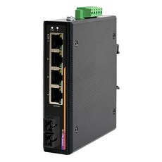 넥스트유 피오그 4포트 TP SC 산업용 100M POE 스위칭허브, 1개, POE0914FDT-SCS