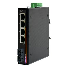 NEXTU 斯奧朗 4埠 TP SC 工業用 100M 交換式集線器, 1個, 0814FDT-SCS