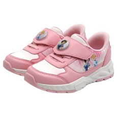 디즈니 여아용 프린세스 프리티 LED 운동화