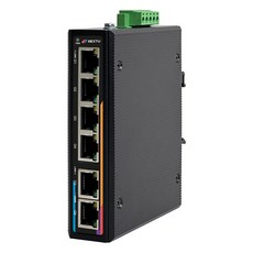 NEXTU Sgamme 6埠工業用Gigabit交換式集線器, 1個, 8506GDT