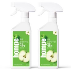 Hompe 深層清潔Action浴室清潔劑, 750ml, 2個