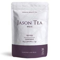 JASON TEA 洋甘菊金字塔茶包, 1個, 35入, 1g
