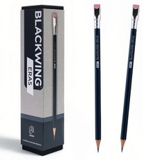 BLACKWING Palomino Eraser鉛筆 2024, 12個, 基本
