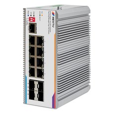 Nextu Piavon 8埠 TP 4SFP 工業用千兆網管型POE交換器, 1個, POE9748MDTL2