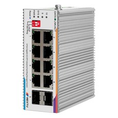 넥스트유 스카목 8포트 TP 2SFP 산업용 기가비트 매니지드 스위칭허브, 8628MDTL2, 1개