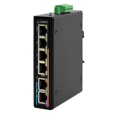 Nextu Piasim 4埠 2TP 工業用Gigabit POE交換器, 1個, POE9506GDT