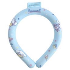 三麗鷗大耳狗粉彩涼感頸套 OCHKC80013, 藍色, 1個