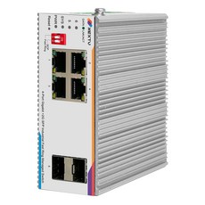 넥스트유 스카준 4포트 TP 2SFP 산업용 기가비트 매니지드 스위칭허브, 1개, 8624MDTL2